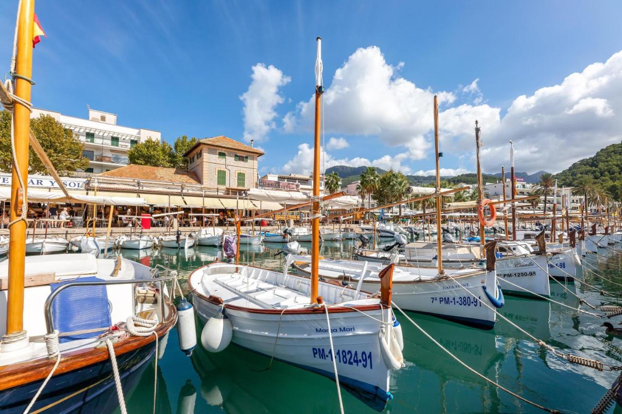 Puerto de Sóller Ca Na Bel 아파트 외부 사진